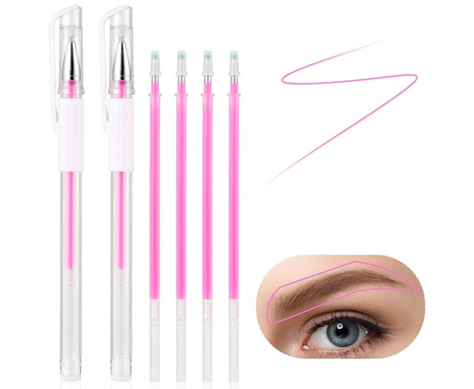 Eyebrow Mapping Pen (2pcs)